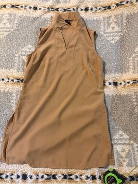 The Limited Camel Blouse